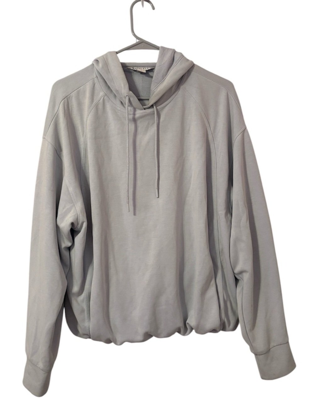 Athleta Seasoft Bubble Hem Athletic Hoodie
